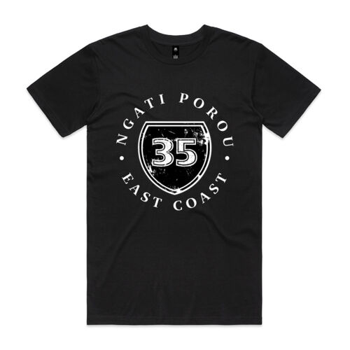 NGATI POROU 35 - AS Colour Mens Staple T shirt Thumbnail