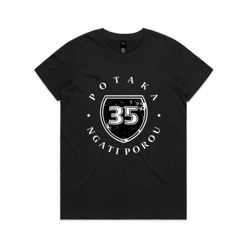 POTAKA NGATI POROU 35 - AS Colour Womens Maple Tee Thumbnail
