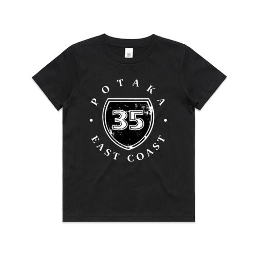 POTAKA EASTCOAST 35 - AS Colour Kids Youth T shirt Thumbnail