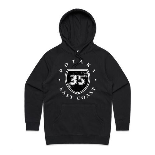 POTAKA EASTCOAST 35 - AS Colour Womens Supply Hood Thumbnail