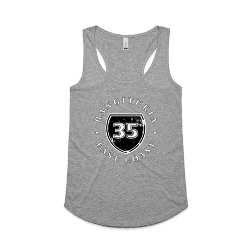 RANGITUKIA 35 - AS Colour Womens Yes Racerback Singlet Thumbnail