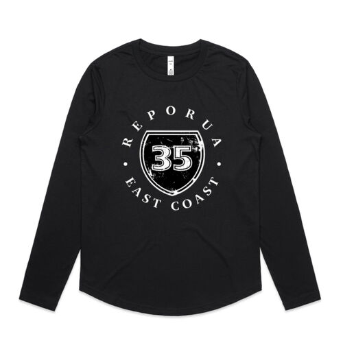 REPORUA 35 - AS Colour Womens Curve Longsleeve Tee Thumbnail