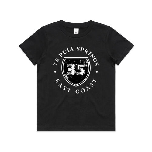 TE PUIA SPRINGS 35 - AS Colour Kids Youth T shirt Thumbnail