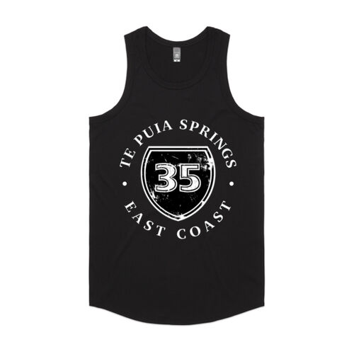 TE PUIA SPRINGS 35 - AS Colour Mens Authentic Singlet Thumbnail