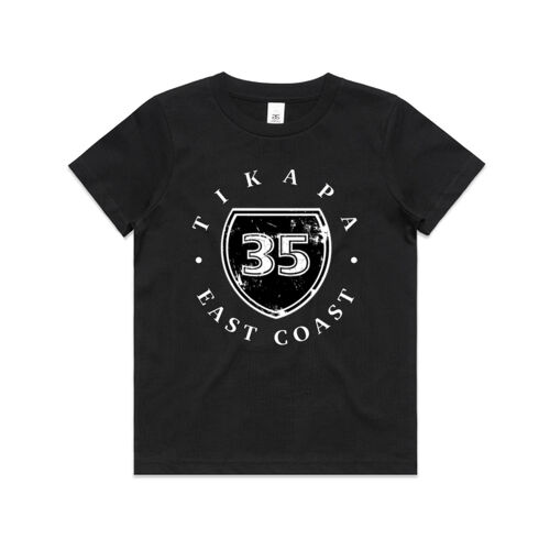 TIKAPA 35 - AS Colour Kids Youth T shirt Thumbnail