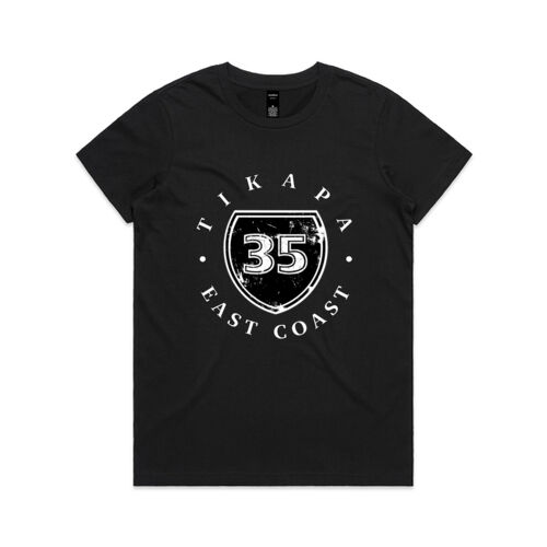 TIKAPA 35 - AS Colour Womens Maple Tee Thumbnail