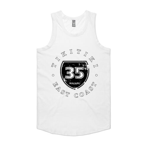TIKITIKI 35 - AS Colour Mens Authentic Singlet Thumbnail