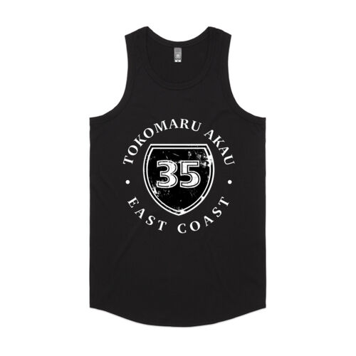 TOKOMARU AKAU 35 - AS Colour Mens Authentic Singlet Thumbnail