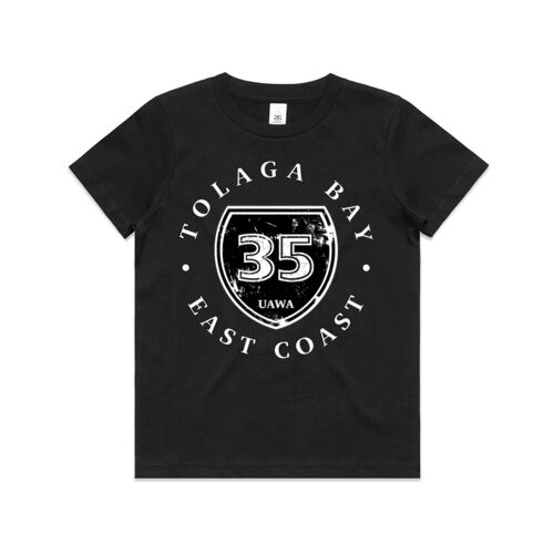 TOLAGA BAY 35 - AS Colour Kids Youth T shirt Thumbnail