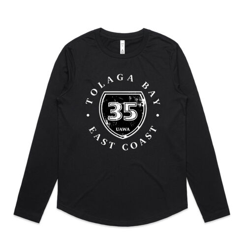 TOLAGA BAY 35 - AS Colour Womens Curve Longsleeve Tee Thumbnail