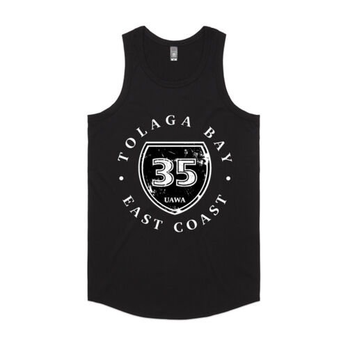 TOLAGA BAY 35 - AS Colour Mens Authentic Singlet Thumbnail