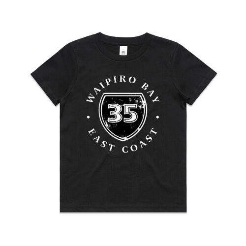 WAIPIRO BAY 35 - AS Colour Kids Youth T shirt Thumbnail
