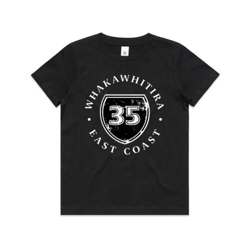 WHAKAWHITIRA 35 - AS Colour Kids Youth T shirt Thumbnail