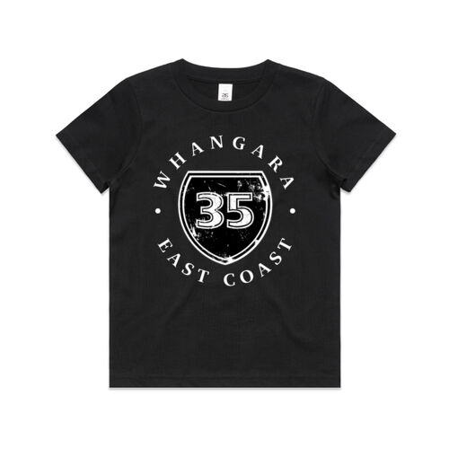 WHANGARA 35 - AS Colour Kids Youth T shirt Thumbnail