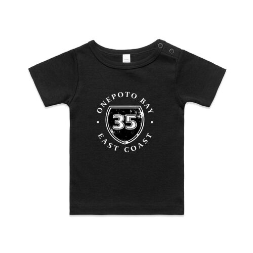 ONEPOTO BAY 35 - AS Colour Infant Wee Tee Thumbnail