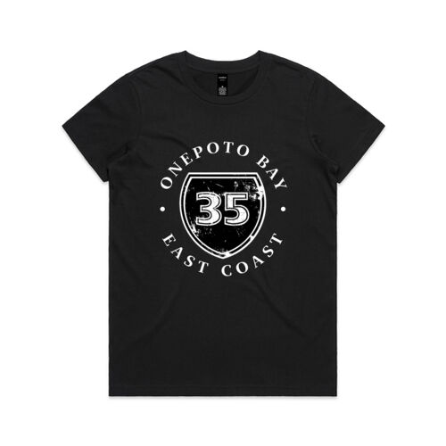 ONEPOTO BAY 35 - AS Colour Womens Maple Tee Thumbnail