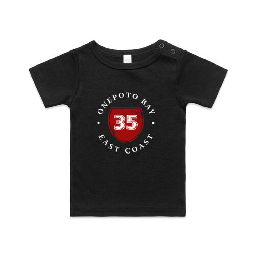 ONEPOTO BAY 35 - AS Colour Infant Wee Tee Thumbnail