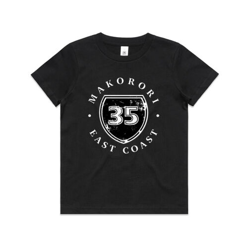 MAKORORI 35 - AS Colour Kids Youth T shirt Thumbnail