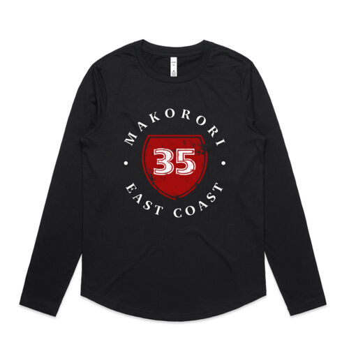 MAKORORI 35 - AS Colour Womens Curve Longsleeve Tee Thumbnail