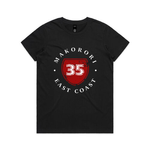 MAKORORI 35 - AS Colour Womens Maple Tee Thumbnail