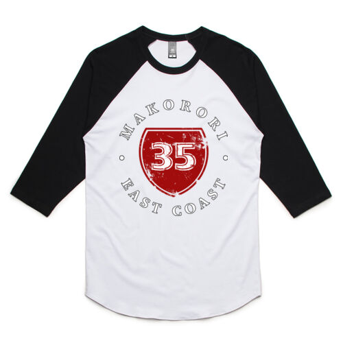 MAKORORI 35 - AS Colour Mens Raglan Tee Thumbnail