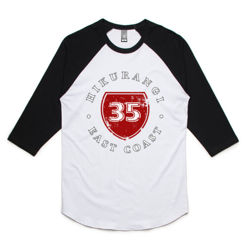 HIKURANGI 2.0 - AS Colour Mens Raglan Tee Thumbnail