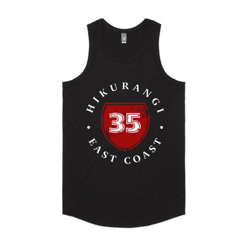 HIKURANGI 2.0 - AS Colour Mens Authentic Singlet Thumbnail