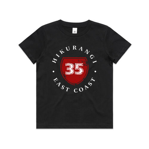 HIKURANGI 35 - AS Colour Kids Youth T shirt Thumbnail