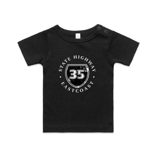 STATE HIGHWAY 35 - AS Colour Infant Wee Tee Thumbnail