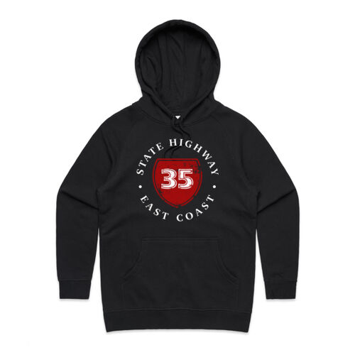 STATE HIGHWAY 35 - AS Colour Womens Supply Hood Thumbnail