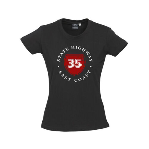 STATE HIGHWAY 35 - Biz Collection Ladies Ice Tee Thumbnail