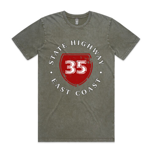 STATE HIGHWAY 35 - AS Colour Mens Stone Wash Staple Thumbnail