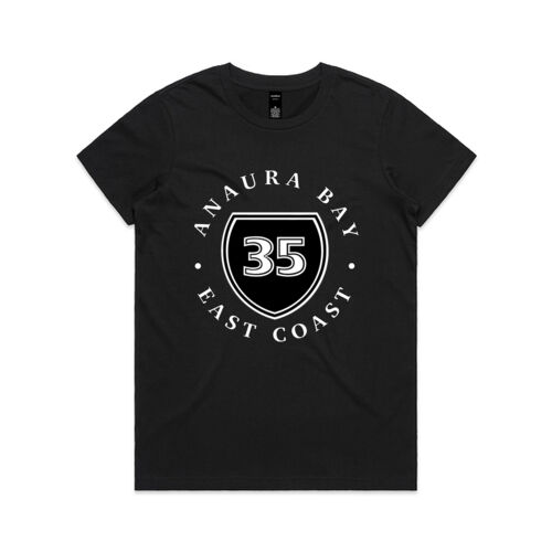 ANAURA BAY 3.0 - AS Colour Womens Maple Tee Thumbnail
