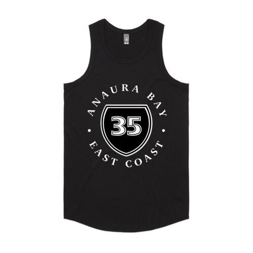 ANAURA BAY 3.0 - AS Colour Mens Authentic Singlet Thumbnail