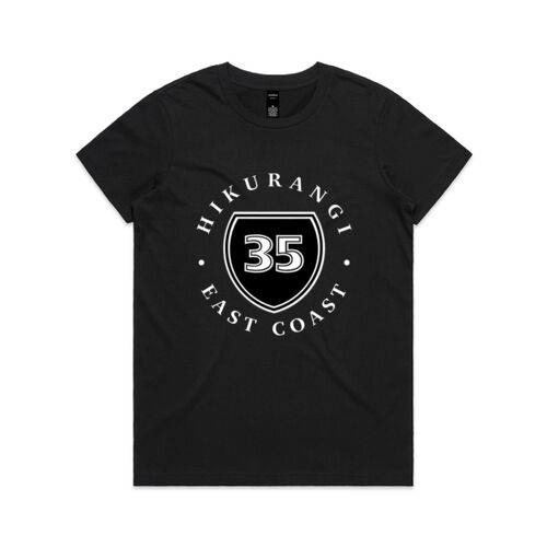 HIKURANGI 3.0 - AS Colour Womens Maple Tee Thumbnail