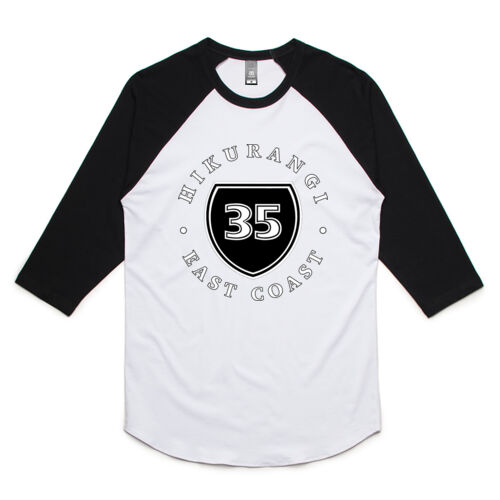 HIKURANGI 3.0 - AS Colour Mens Raglan Tee Thumbnail