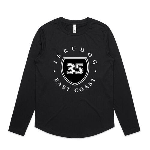 JERUDOG 3.0 - AS Colour Womens Curve Longsleeve Tee Thumbnail