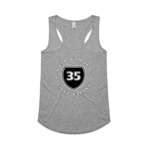 JERUDOG 3.0 - AS Colour Womens Yes Racerback Singlet Thumbnail