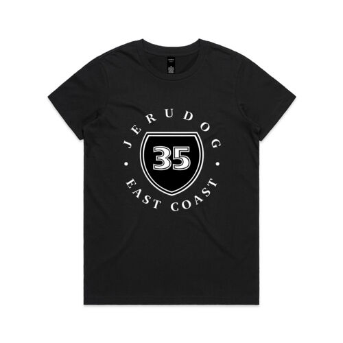 JERUDOG 3.0 - AS Colour Womens Maple Tee Thumbnail