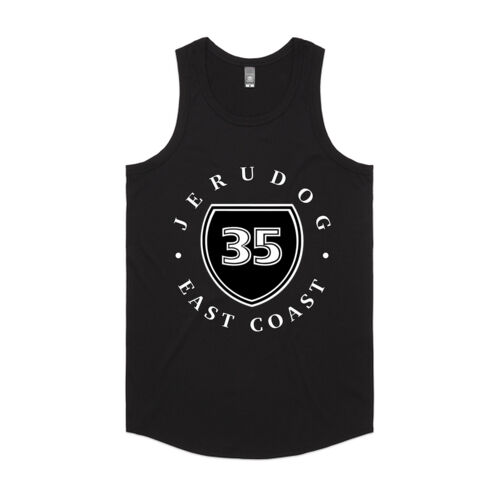 JERUDOG 3.0 - AS Colour Mens Authentic Singlet Thumbnail
