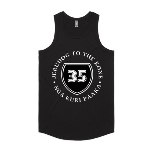 JERUDOG TO THE BONE 3.0 - AS Colour Mens Authentic Singlet Thumbnail