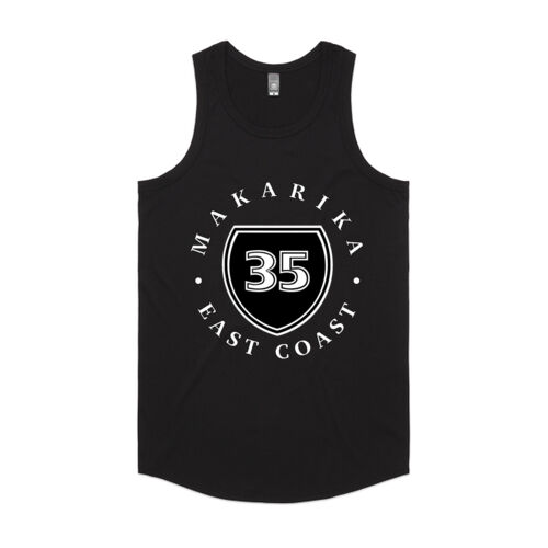 MAKARIKA 3.0 - AS Colour Mens Authentic Singlet Thumbnail