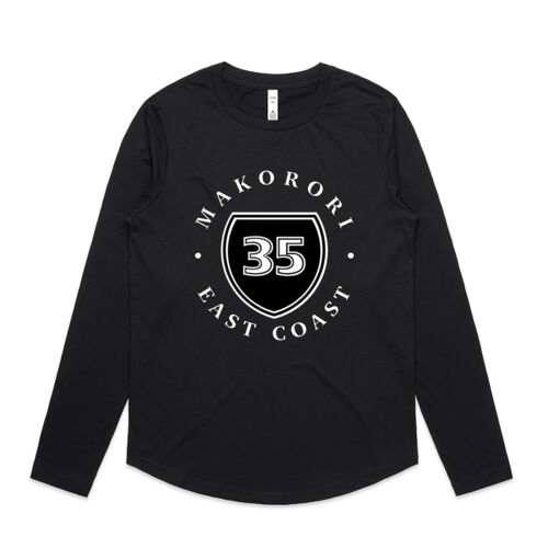 MAKORORI 3.0 - AS Colour Womens Curve Longsleeve Tee Thumbnail