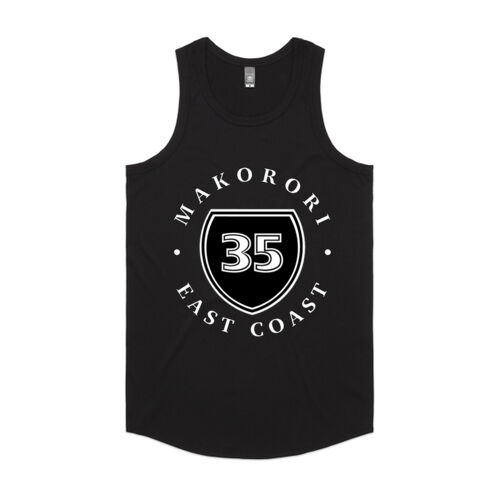 MAKORORI 3.0 - AS Colour Mens Authentic Singlet Thumbnail