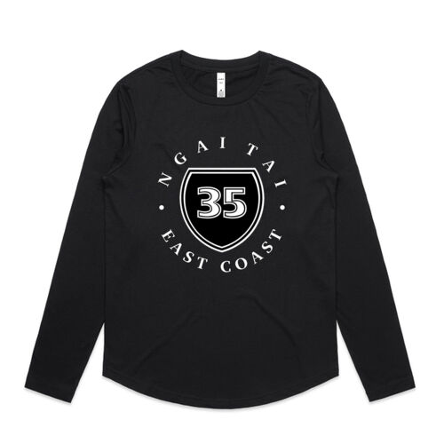 NGAI TAI 3.0 - AS Colour Womens Curve Longsleeve Tee Thumbnail