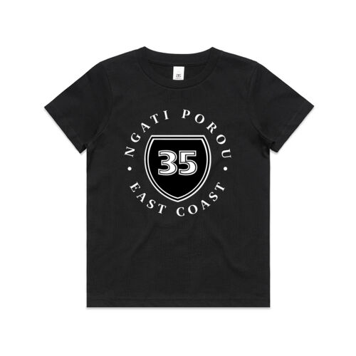 NGATI POROU 3.0 - AS Colour Kids Youth T shirt Thumbnail