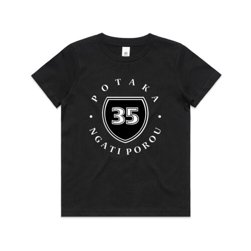 POTAKA NGATI POROU 3.0 - AS Colour Kids Youth T shirt Thumbnail