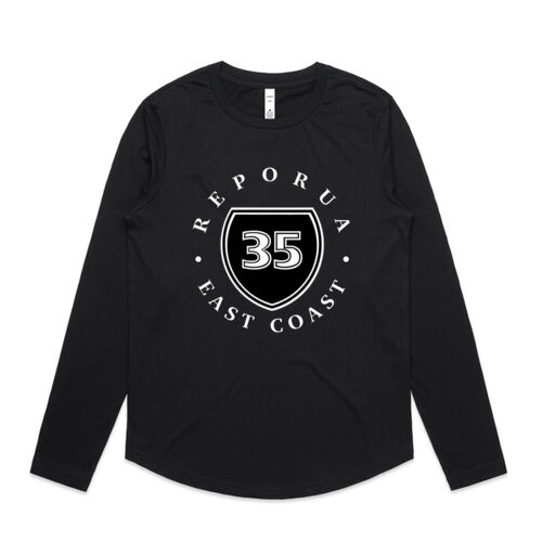 REPORUA 3.0 - AS Colour Womens Curve Longsleeve Tee Thumbnail