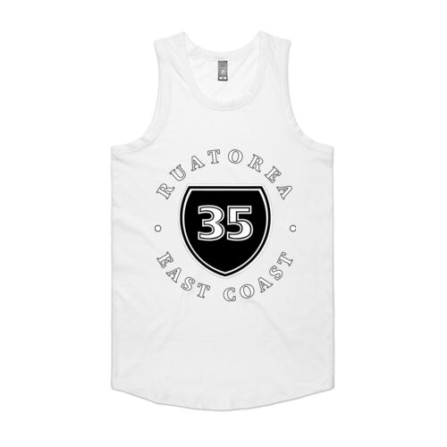 RUATOREA 3.0 - AS Colour Mens Authentic Singlet Thumbnail