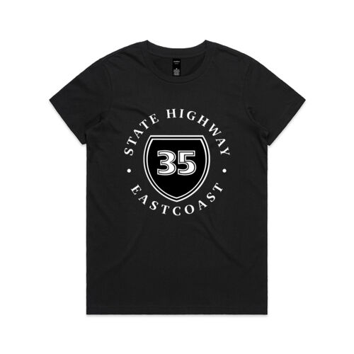 STATE HIGHWAY 3.0 - AS Colour Womens Maple Tee Thumbnail